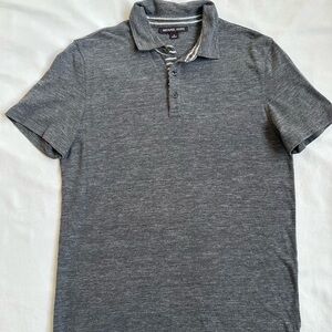 Michael Kors Charcoal Polo Shirt for Men
